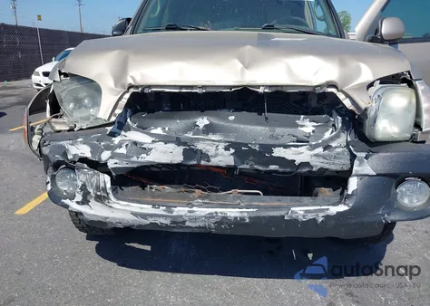 2005 Toyota Sequoia Sr5 V8 из США, поврежденный, VIN 5TDBT44A55S243995